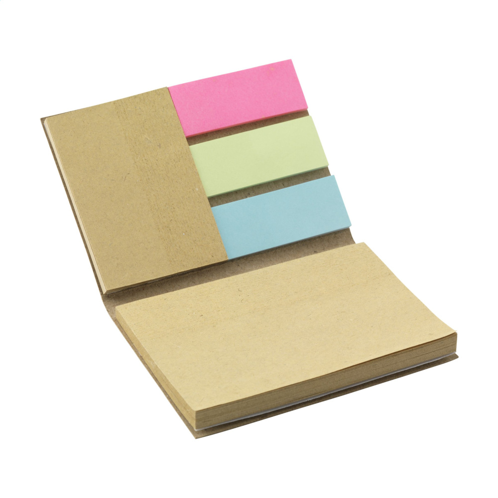 Logo trade promotional merchandise image of: Milk-Carton Recycled StickyMemo Paper memo pad
