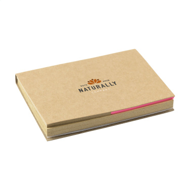 Logotrade promotional giveaway picture of: Milk-Carton Recycled StickyMemo Paper memo pad