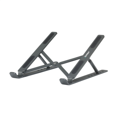 Logotrade promotional gift picture of: Standby GRS Recycled Alu Laptop Stand