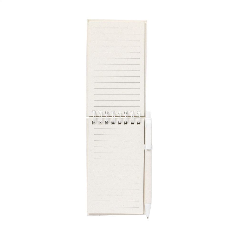 Logo trade advertising products picture of: Milk-Carton Smart Note Set Paper notebook