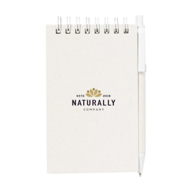 Logo trade advertising products picture of: Milk-Carton Smart Note Set Paper notebook