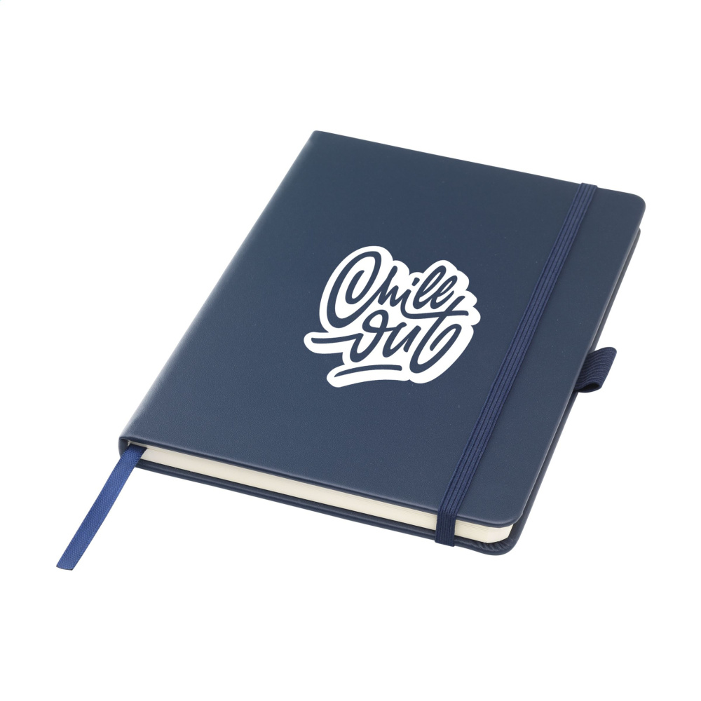Logo trade promotional item photo of: Pineapple Paper Notebook A5