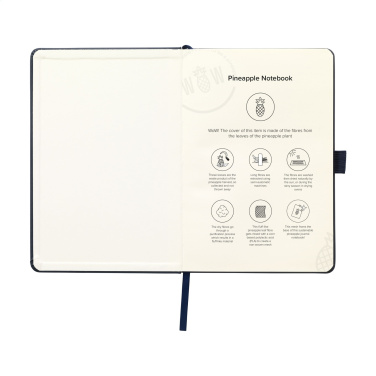 Logotrade business gift image of: Pineapple Paper Notebook A5