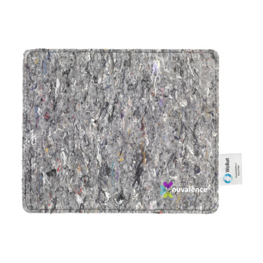 Logotrade promotional product picture of: Wolkat Tangier Recycled Textile Mousepad
