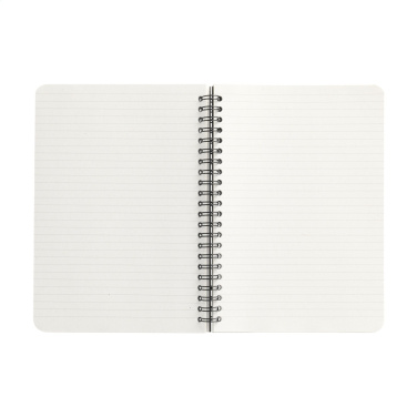 Logotrade advertising products photo of: Coffee Paper Notebook Wire-O A5