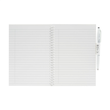 Logotrade promotional products photo of: MOYU Erasable Stone Paper Notebook CraftCover 18 pages