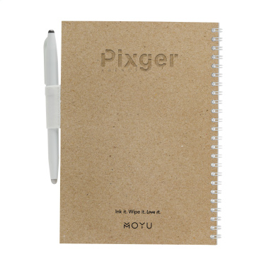 Logo trade promotional item photo of: MOYU Erasable Stone Paper Notebook CraftCover 18 pages