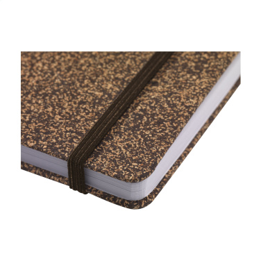 Logotrade promotional item image of: CoffeeGround Cork Paper Notebook A5