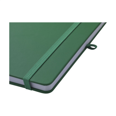 Logotrade advertising product image of: Recycled GRS PU Paper Notebook A5