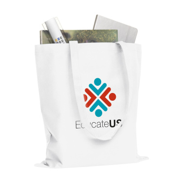 Logo trade advertising products image of: Shopper shopping bag