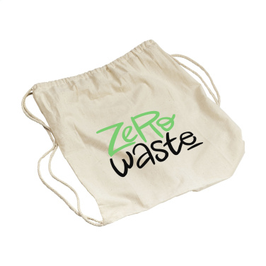 Logo trade promotional gift photo of: PromoNatural (100 g/m²) backpack
