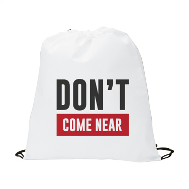 Logo trade promotional product photo of: Non-Woven PromoBag backpack