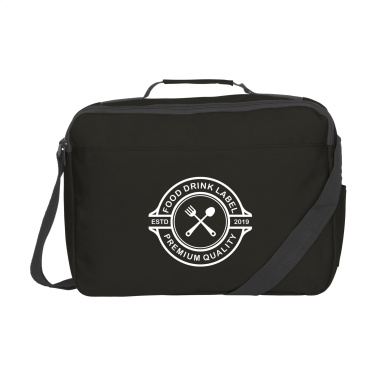 Logo trade promotional giveaways image of: Metro document bag