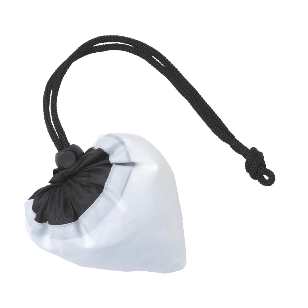 Logo trade promotional merchandise photo of: Strawberry foldable bag
