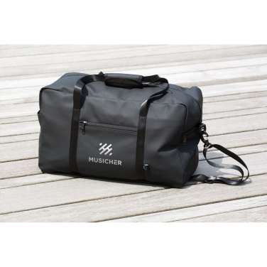 Logotrade corporate gift picture of: Lennon RCS Recycled PU Sports-/Travelbag