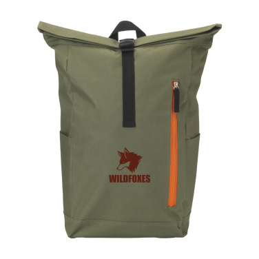 Logo trade promotional merchandise image of: Nolan backpack