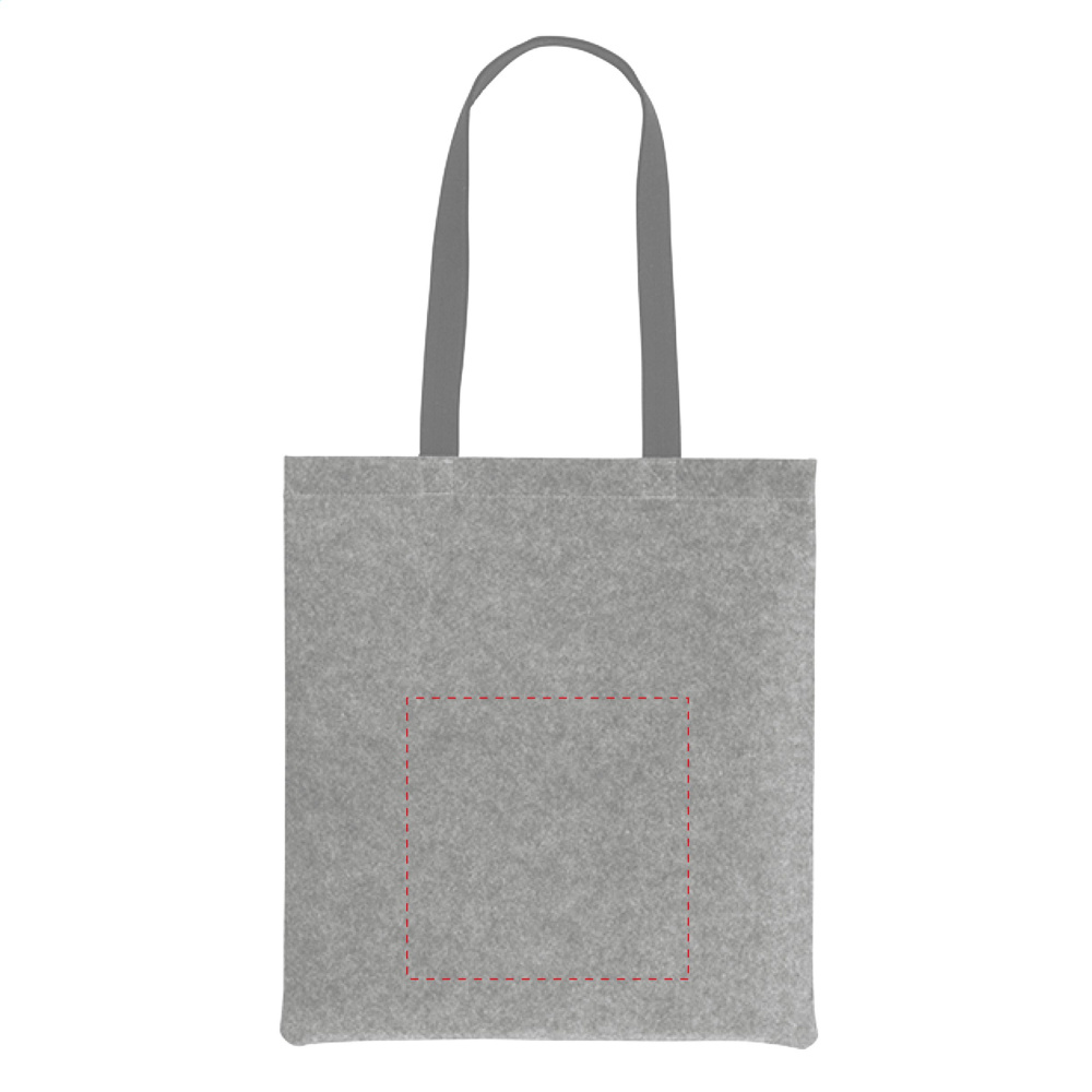 Logo trade promotional gifts image of: Feltro GRS RPET Shopper
