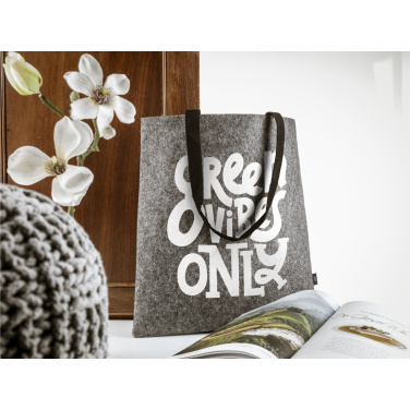 Logo trade advertising product photo of: Feltro GRS RPET Shopper