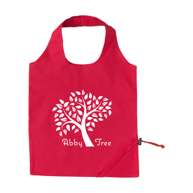 Logotrade promotional gift picture of: Strawberry Cotton (135 g/m²) foldable bag