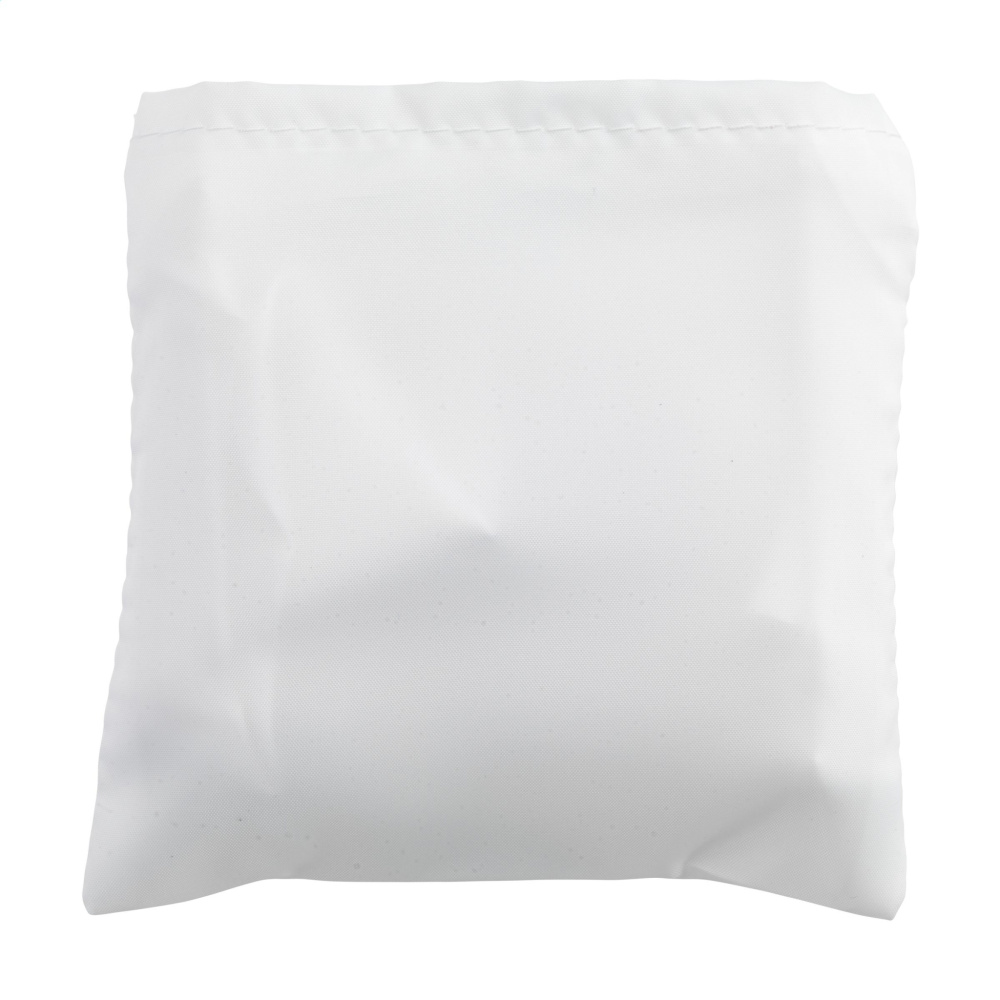 Logo trade corporate gifts image of: GRS RPET Shopper foldable shopping bag