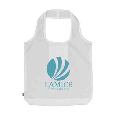 Logotrade promotional gift picture of: GRS RPET Shopper foldable shopping bag