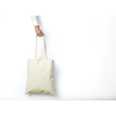 Logo trade corporate gifts picture of: Organic Cotton GOTS Shopper (140 g/m²) bag
