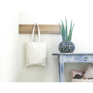 Logotrade promotional product picture of: Organic Cotton GOTS Shopper (140 g/m²) bag