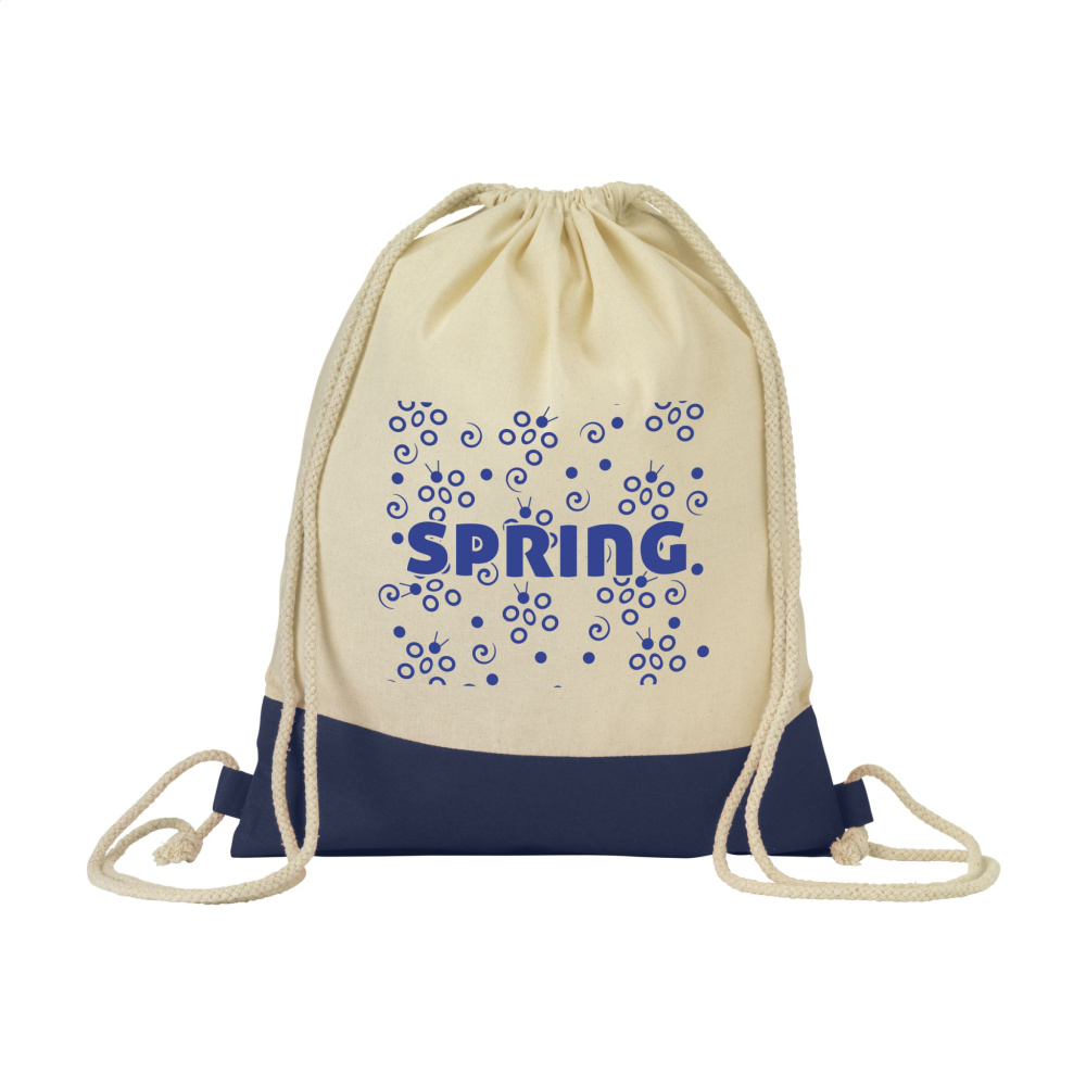Logo trade promotional items picture of: Cotton Promo (125 g/m²) backpack