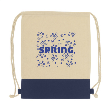 Logotrade promotional giveaways photo of: Cotton Promo (125 g/m²) backpack