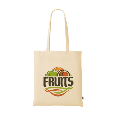 Logo trade promotional products picture of: GRS Recycled Cotton Shopper (180 g/m²) bag
