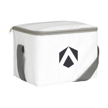 Logo trade promotional giveaway photo of: CoolMate RPET cooler bag