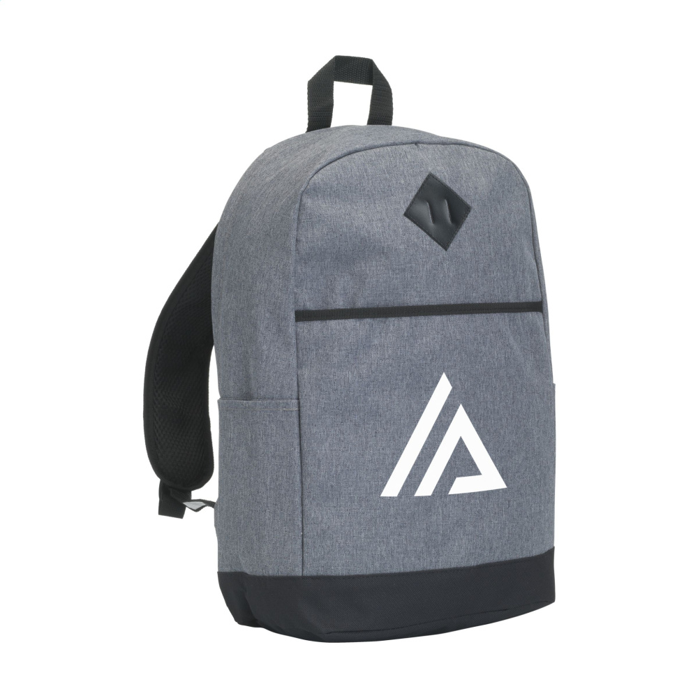 Logo trade promotional giveaways image of: SafeLine laptop backpack