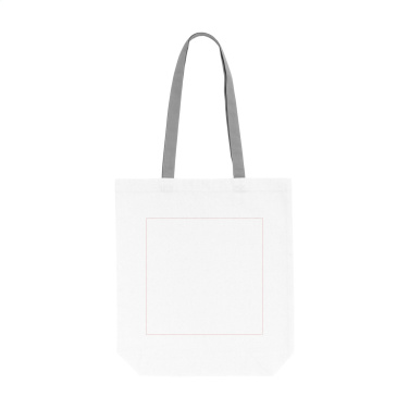 Logo trade promotional items picture of: Canvas Shoppy Colour (220 g/m²) bag