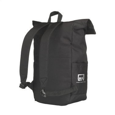 Logo trade promotional giveaways picture of: Nolan Recycle RPET backpack