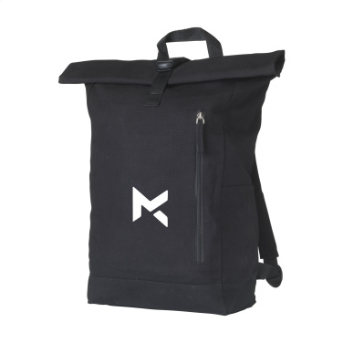 Logo trade promotional gifts image of: Nolan Canvas backpack