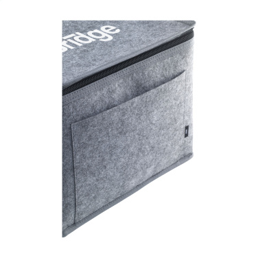 Logotrade promotional products photo of: Keep-it-Cool GRS Felt RPETcooling bag