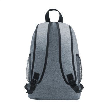 Logotrade advertising product image of: PromoPack Felt Gym Bag backpack
