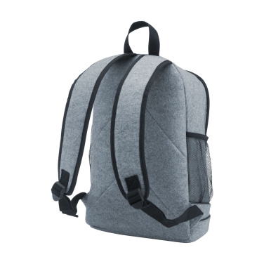 Logo trade advertising products image of: PromoPack Felt Gym Bag backpack