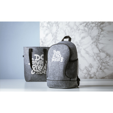 Logotrade promotional merchandise picture of: PromoPack Felt Gym Bag backpack
