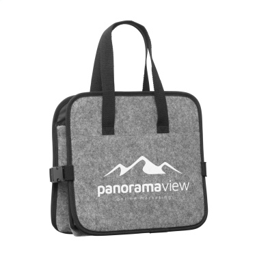 Logo trade advertising product photo of: Trunk GRS RPET Felt Organiser Cooler bag