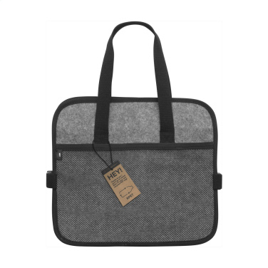 Logotrade corporate gift picture of: Trunk GRS RPET Felt Organiser Cooler bag