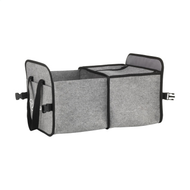 Logotrade advertising product image of: Trunk GRS RPET Felt Organiser Cooler bag