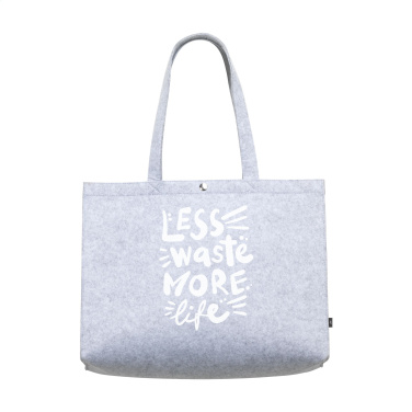 Logo trade corporate gift photo of: Feltro GRS RPET BigShopper
