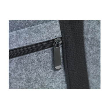 Logo trade promotional giveaways image of: Feltro GRS RPET Weekend Bag travelling bag