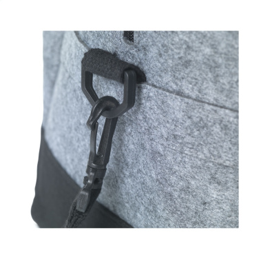 Logotrade advertising product picture of: Feltro GRS RPET Weekend Bag travelling bag