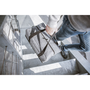 Logotrade corporate gift image of: Feltro GRS RPET Weekend Bag travelling bag