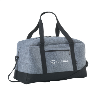 Logotrade promotional merchandise photo of: Feltro GRS RPET Weekend Bag travelling bag