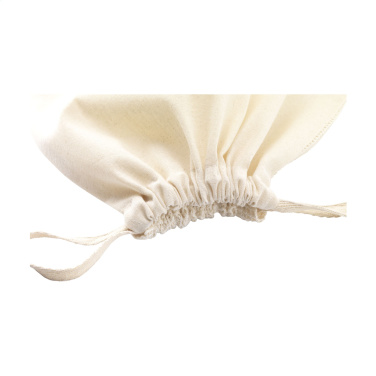 Logo trade promotional merchandise photo of: Natura Organic GOTS Mesh Bag (120 g/m²) fruit bag