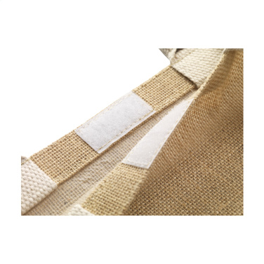 Logo trade corporate gift photo of: Gerona Jute Shopper bag