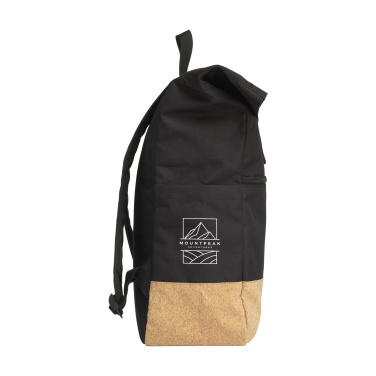 Logo trade advertising products image of: Nolan Cork backpack